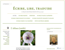 Tablet Screenshot of lionel-edouard-martin.net